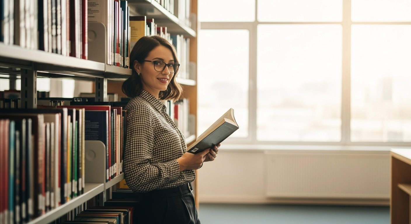 Librarian Rizz Lines So Smooth ,cute and funny for 2026