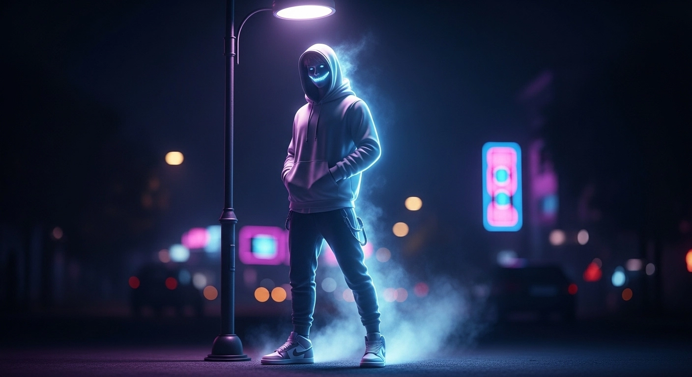 Ghost Rizz Lines Smooth