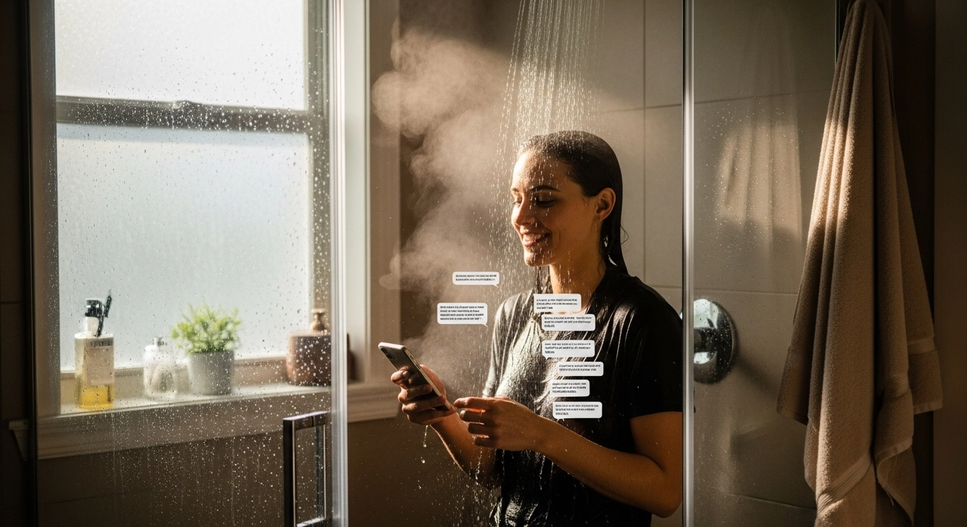 Shower Rizz Lines for Smooth, Savages & Late-Night for 2026