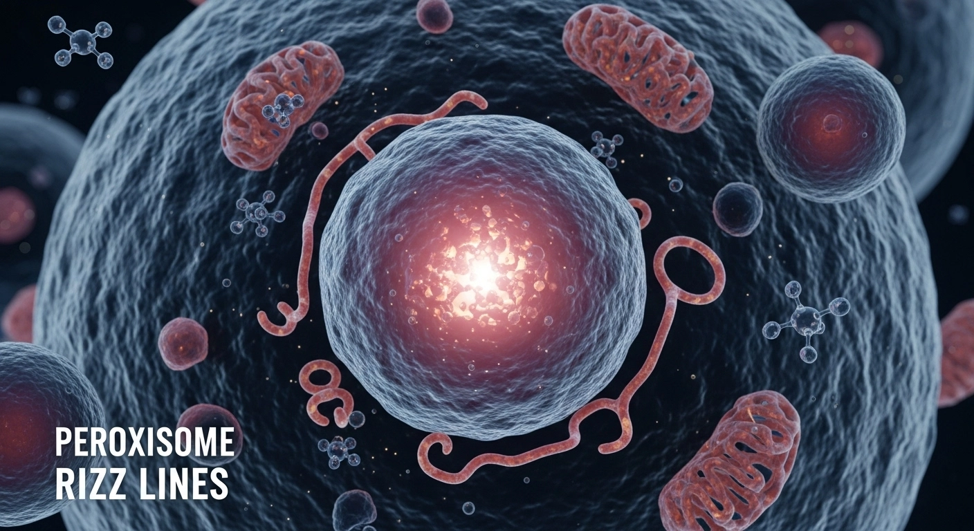 Peroxisome Rizz Lines ,smooth ,cute and flirty for 2026