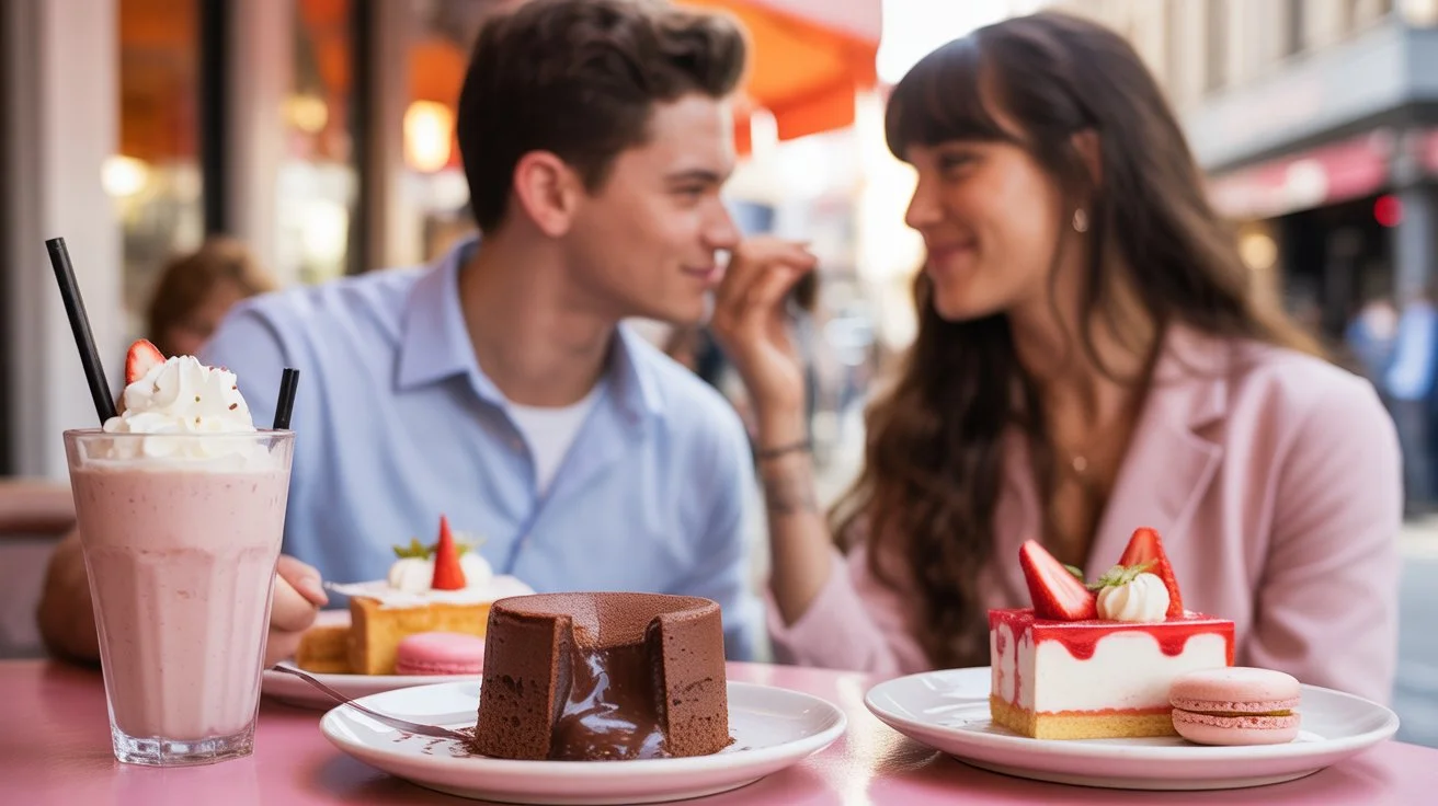 Dessert Rizz Lines for Smooth