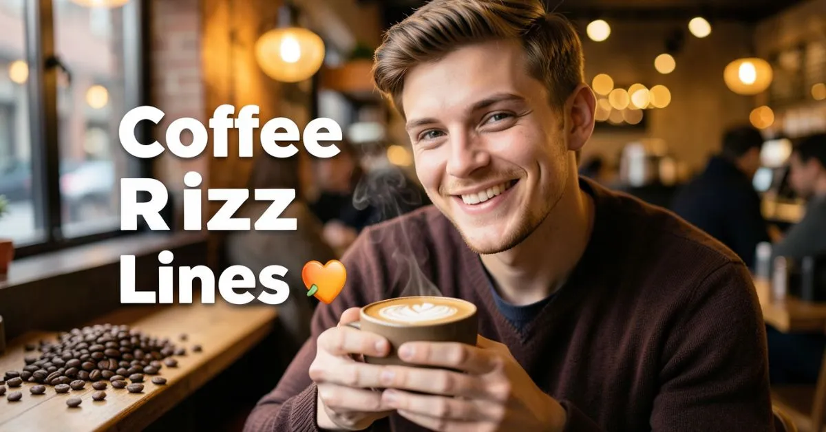 Coffee Rizz Lines