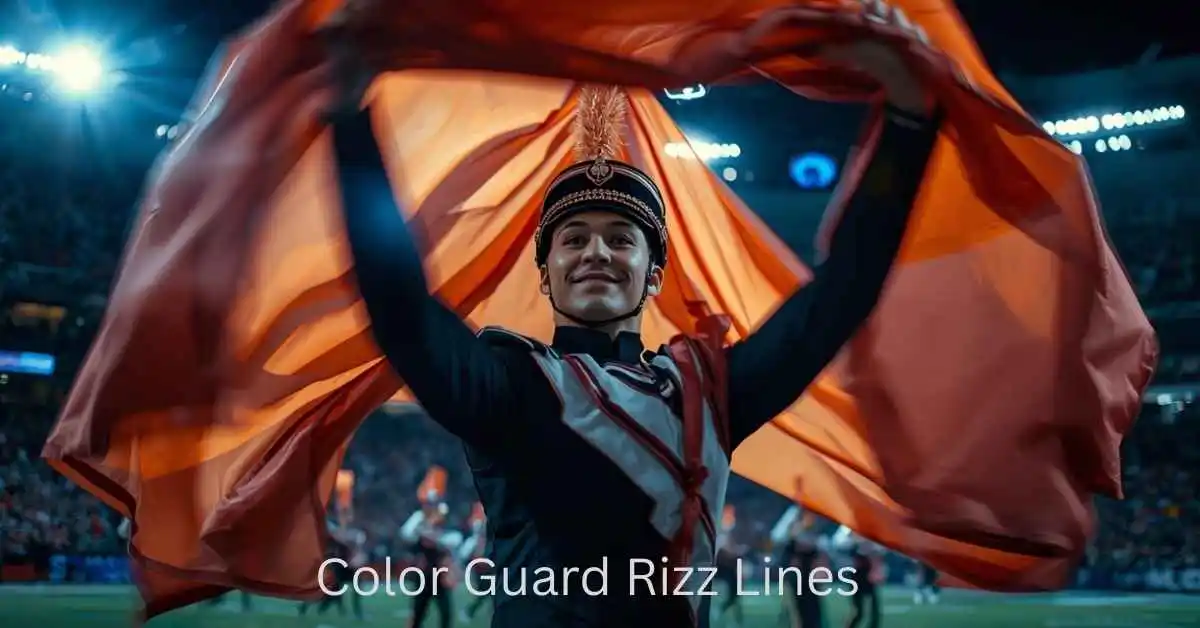 Color Guard Rizz Lines