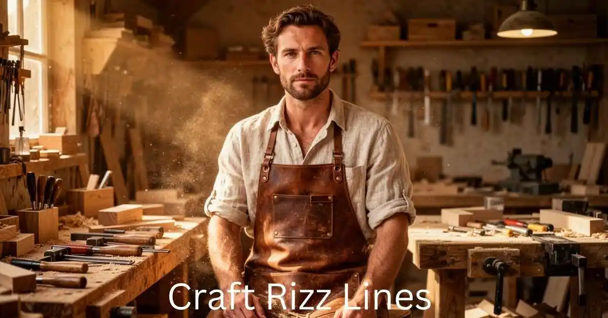 Craft Rizz Lines