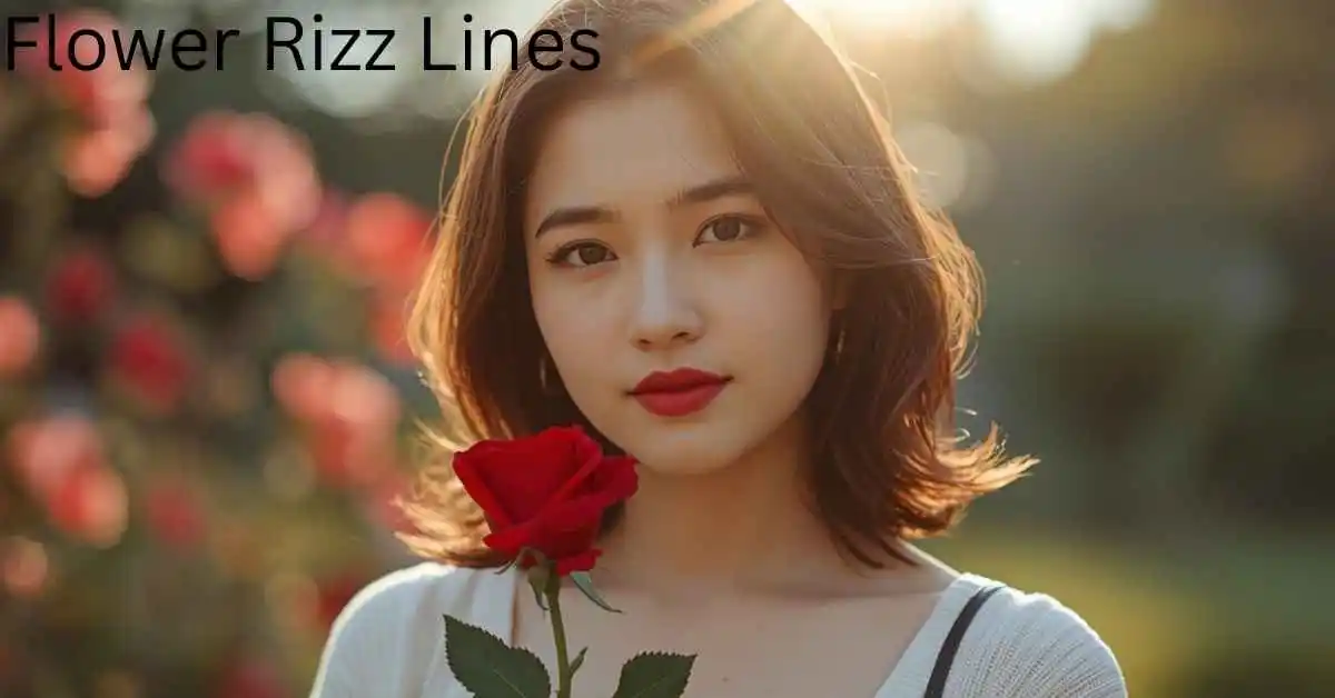 Flower Rizz Lines