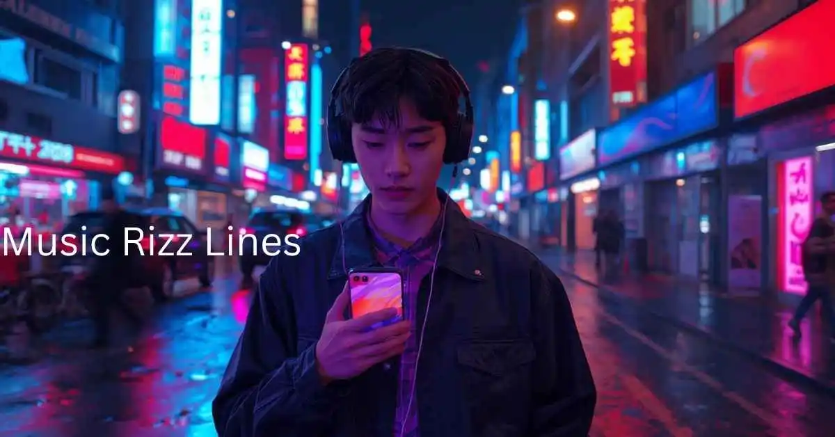 Music Rizz Lines