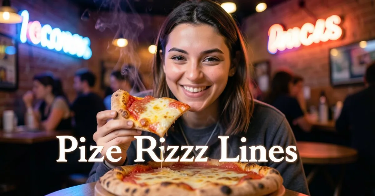 Pizza Rizz Lines