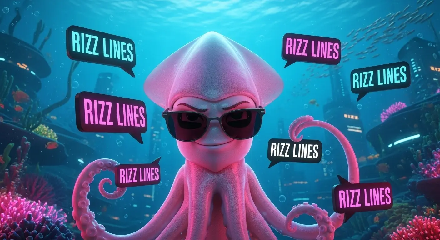 Squid Rizz Lines