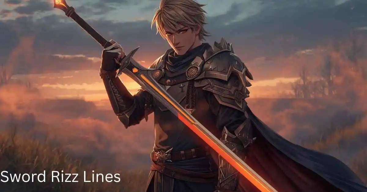 Sword Rizz Lines